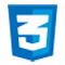 css3 logo